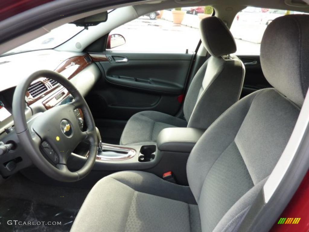 2011 Impala LT - Red Jewel Tintcoat / Ebony photo #7