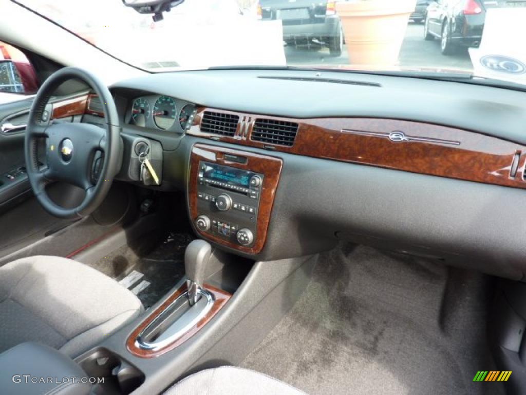 2011 Impala LT - Red Jewel Tintcoat / Ebony photo #8