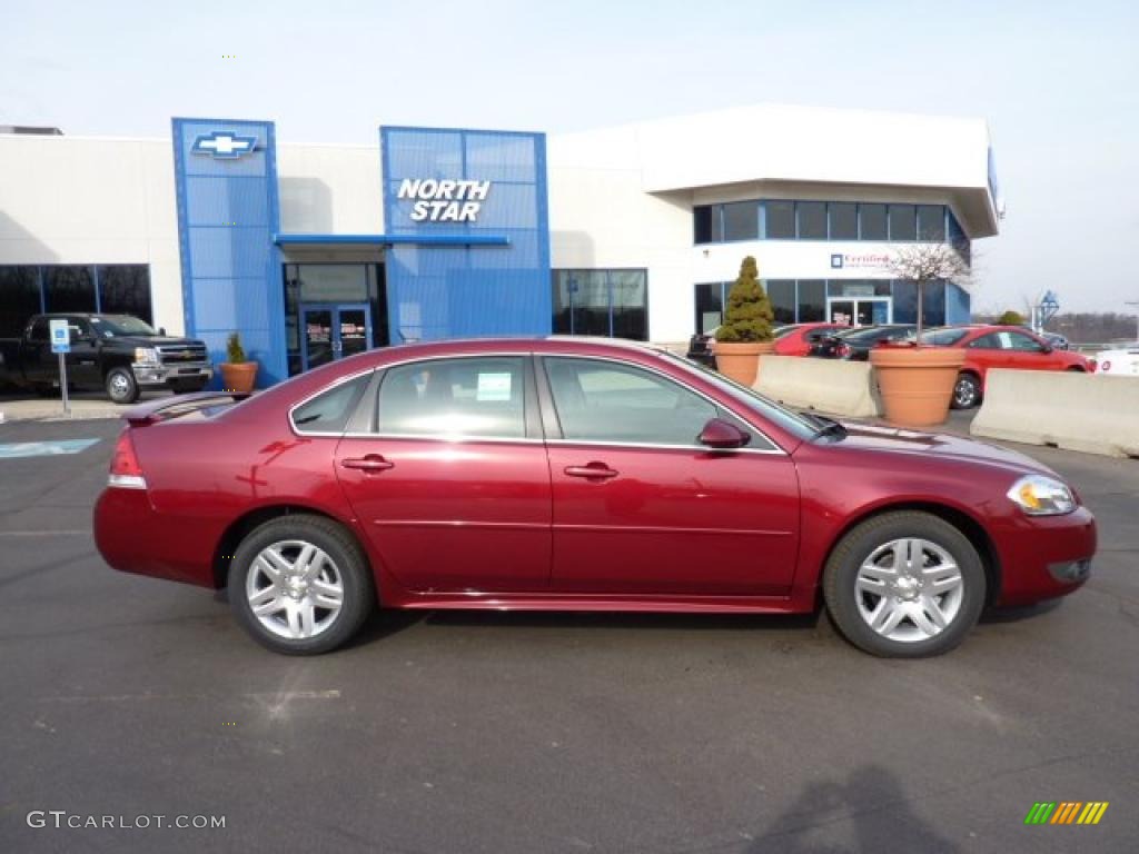 2011 Impala LT - Red Jewel Tintcoat / Ebony photo #11