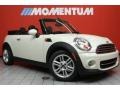 2011 Pepper White Mini Cooper Convertible  photo #1