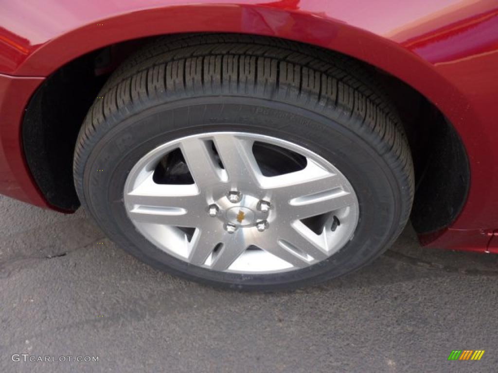 2011 Impala LT - Red Jewel Tintcoat / Ebony photo #12