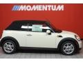 2011 Pepper White Mini Cooper Convertible  photo #4