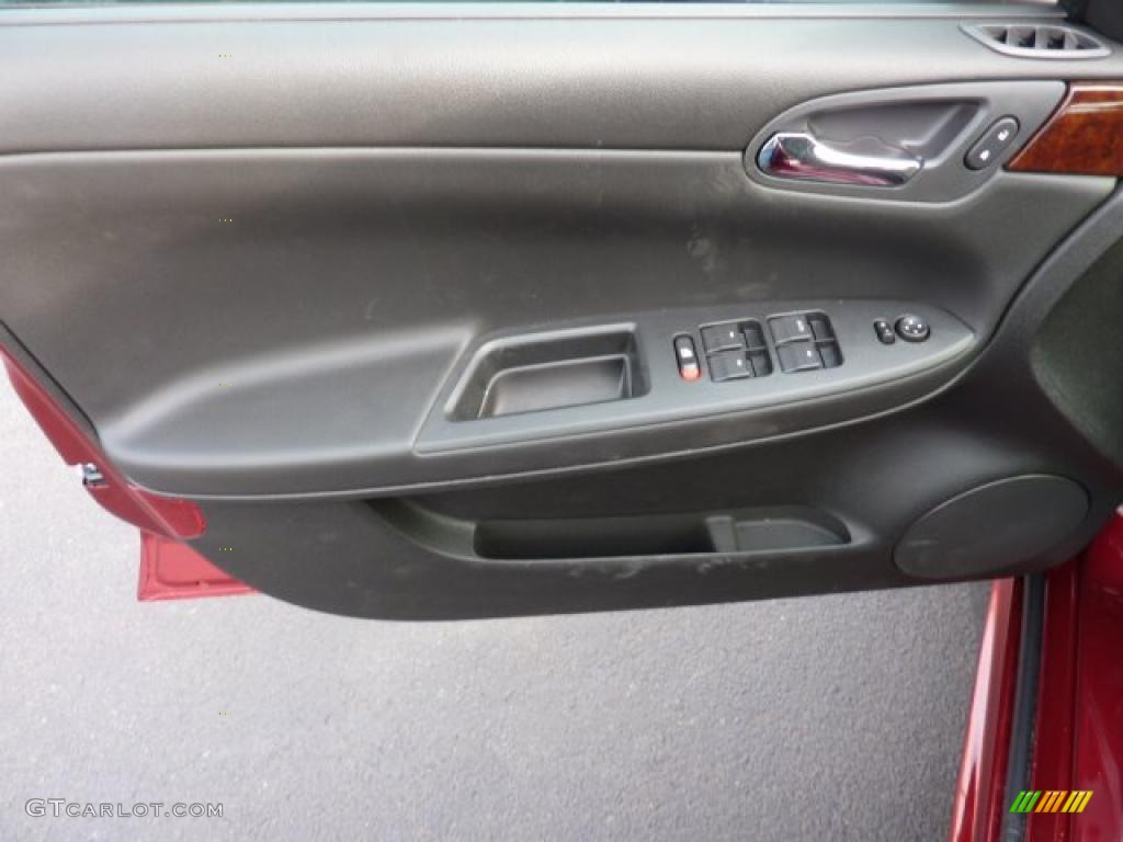 2011 Impala LT - Red Jewel Tintcoat / Ebony photo #14