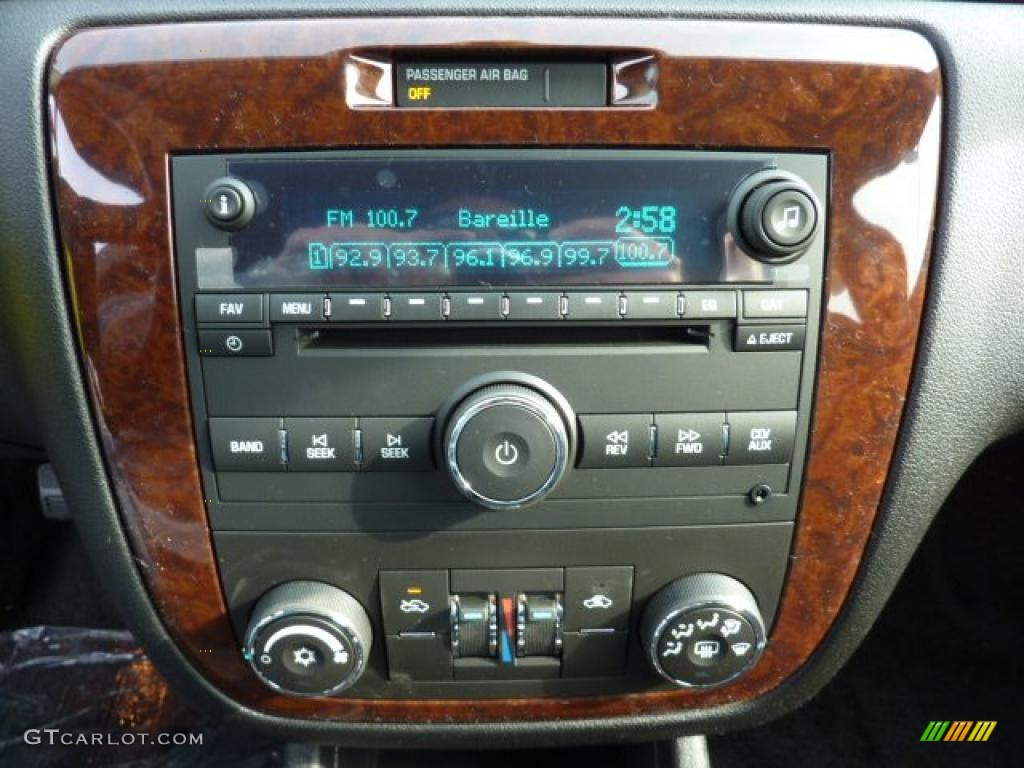 2011 Impala LT - Red Jewel Tintcoat / Ebony photo #18