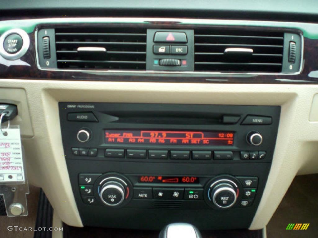 2007 3 Series 328i Sedan - Monaco Blue Metallic / Cream Beige photo #8