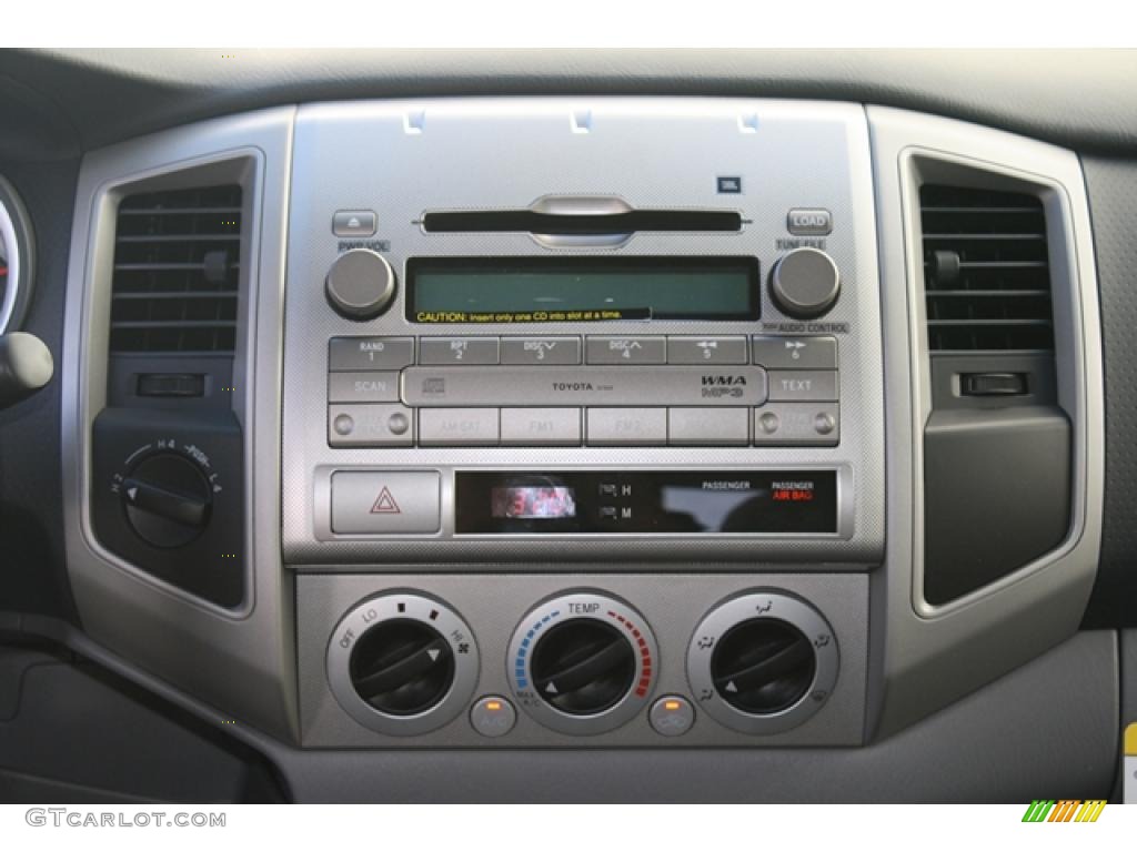 2011 Toyota Tacoma V6 TRD Double Cab 4x4 Controls Photo #45511607