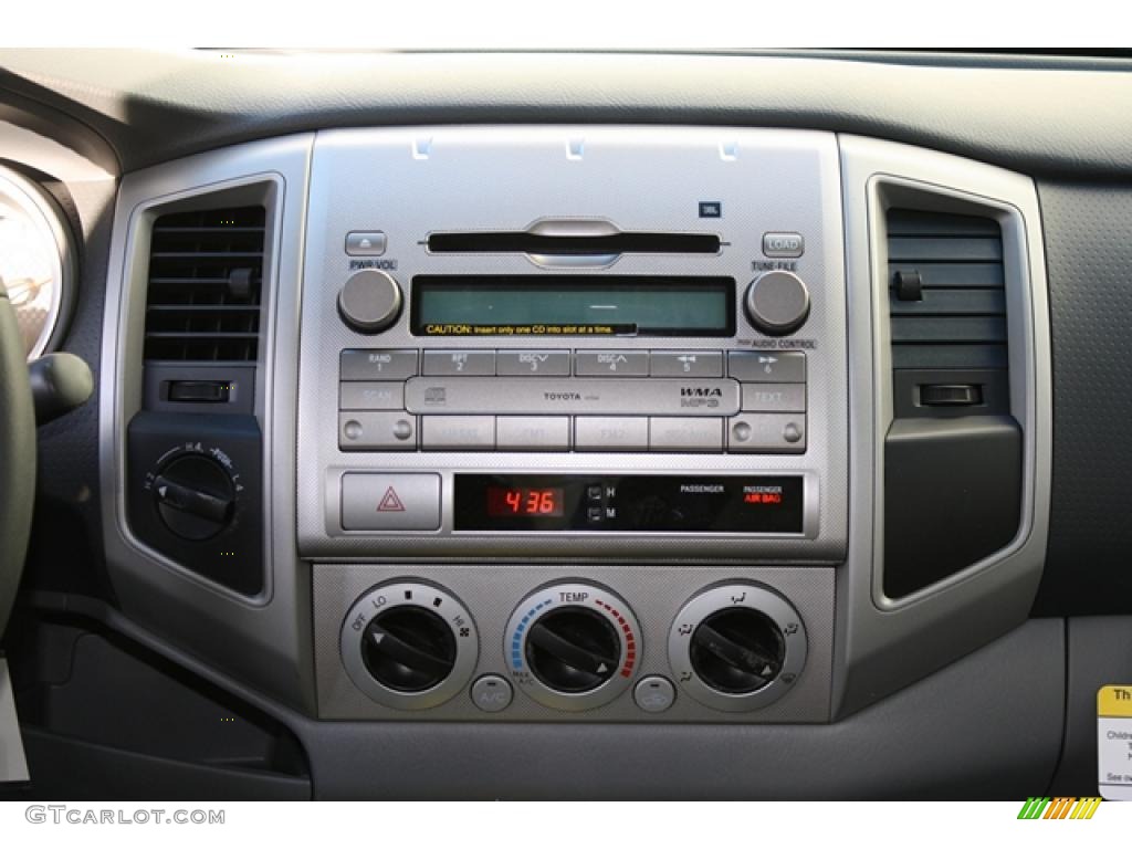 2011 Toyota Tacoma V6 TRD Sport Double Cab 4x4 Controls Photo #45511679