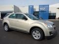 2011 Gold Mist Metallic Chevrolet Equinox LS  photo #1