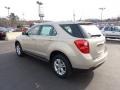 2011 Gold Mist Metallic Chevrolet Equinox LS  photo #5