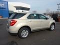 2011 Gold Mist Metallic Chevrolet Equinox LS  photo #10