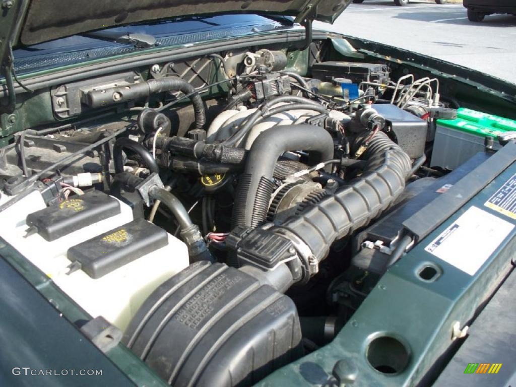 2001 Ford Ranger XLT SuperCab 3.0 Liter OHV 12V Vulcan V6 Engine Photo #45511971
