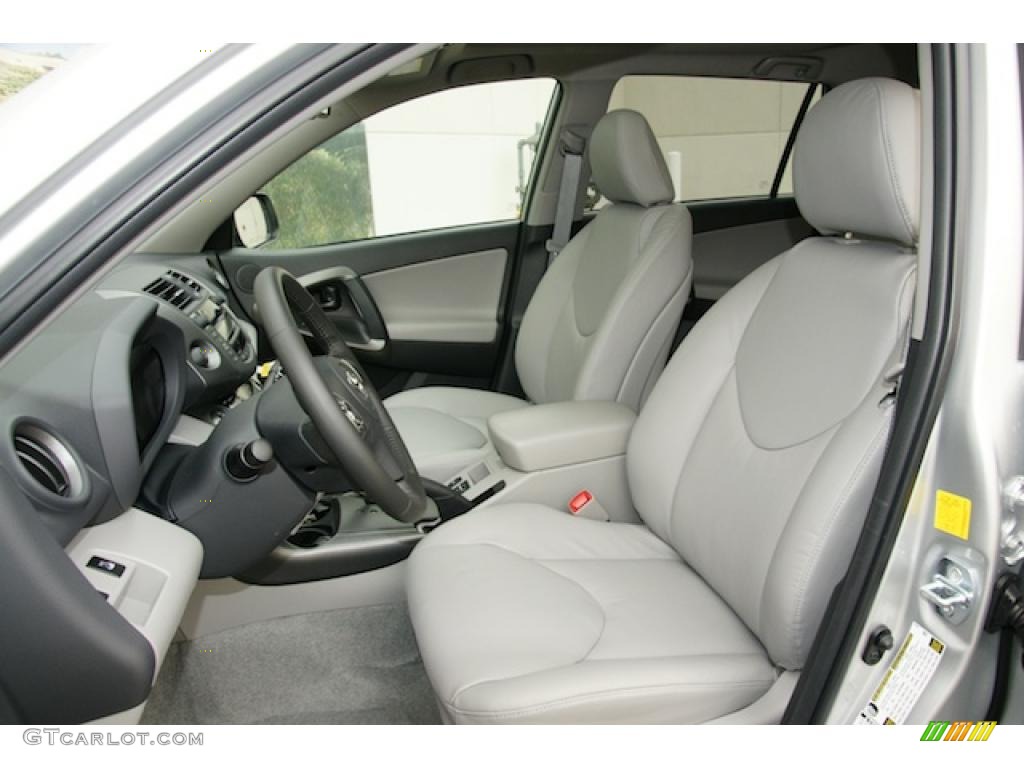 Ash Interior 2011 Toyota RAV4 V6 Limited 4WD Photo #45511979