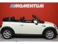 Pepper White - Cooper S Convertible Photo No. 3