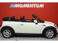 2011 Pepper White Mini Cooper S Convertible  photo #3