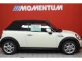 2011 Pepper White Mini Cooper S Convertible  photo #4