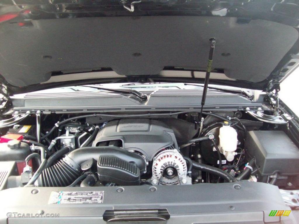 2011 Chevrolet Suburban LTZ 4x4 5.3 Liter OHV 16-Valve Flex-Fuel Vortec V8 Engine Photo #45512163