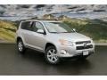 Classic Silver Metallic 2011 Toyota RAV4 V6 Limited 4WD Exterior