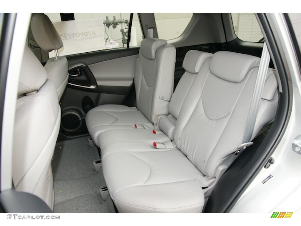 Ash Interior 2011 Toyota RAV4 V6 Limited 4WD Photo #45512215