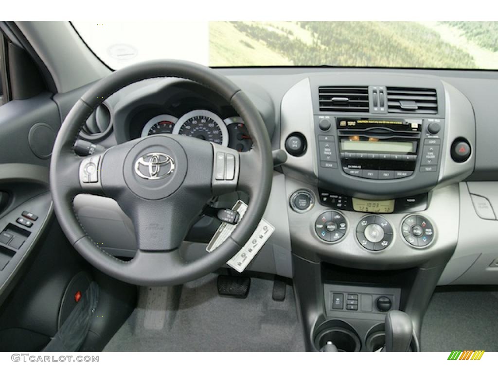 2011 RAV4 V6 Limited 4WD - Classic Silver Metallic / Ash photo #8