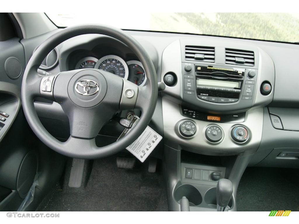 2011 Toyota RAV4 V6 Sport 4WD Ash Dashboard Photo #45512364