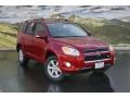 Barcelona Red Metallic - RAV4 V6 Limited 4WD Photo No. 1