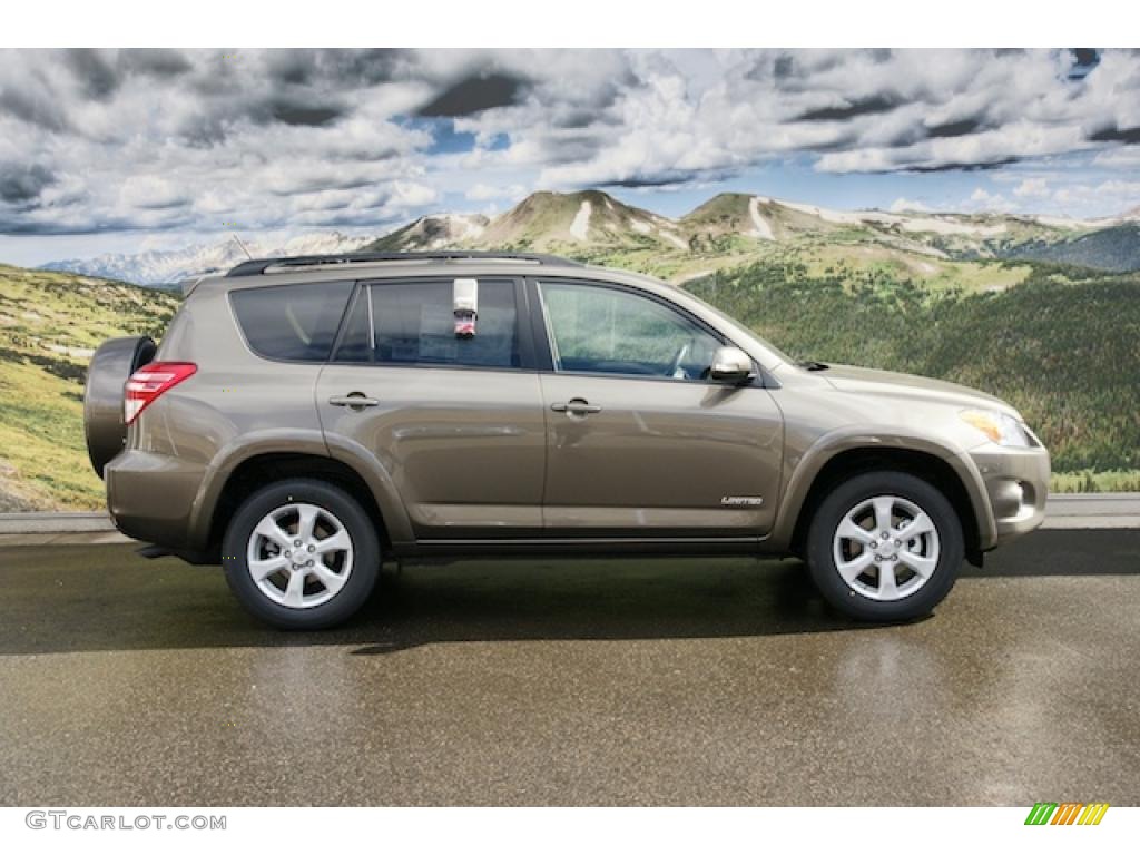 Pyrite Metallic 2011 Toyota RAV4 V6 Limited 4WD Exterior Photo #45512528