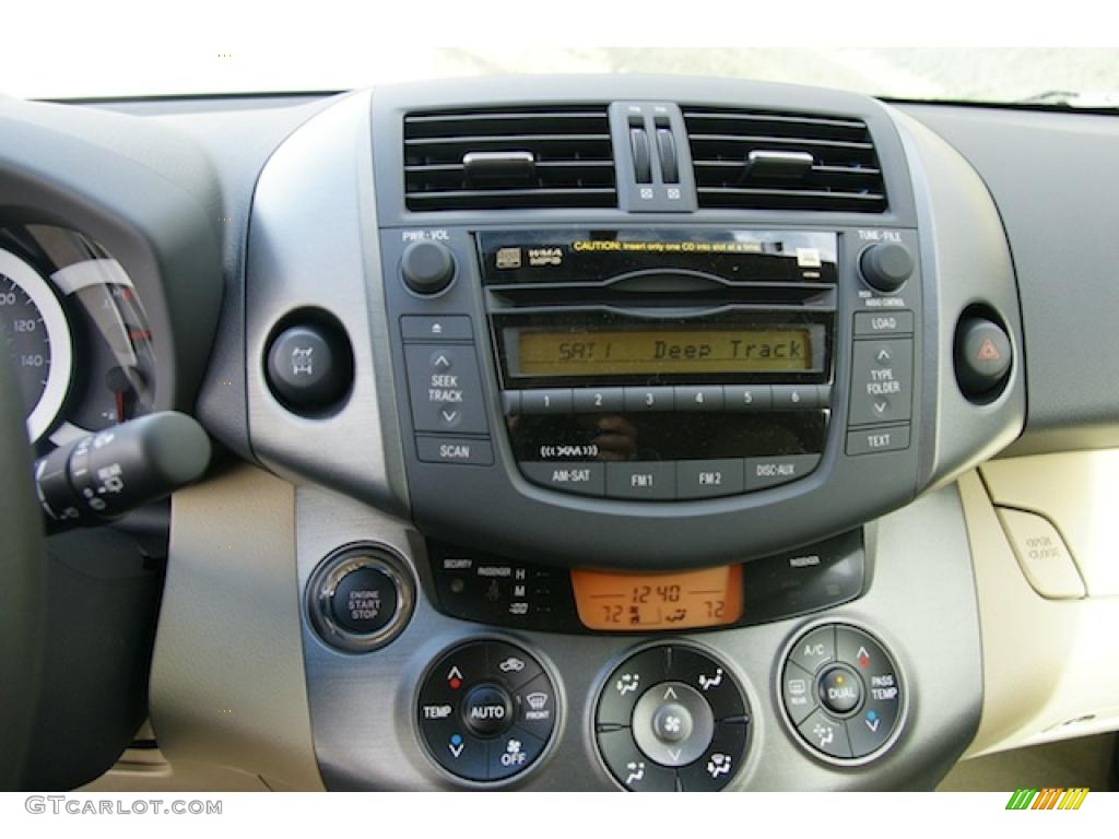 2011 RAV4 V6 Limited 4WD - Super White / Sand Beige photo #9