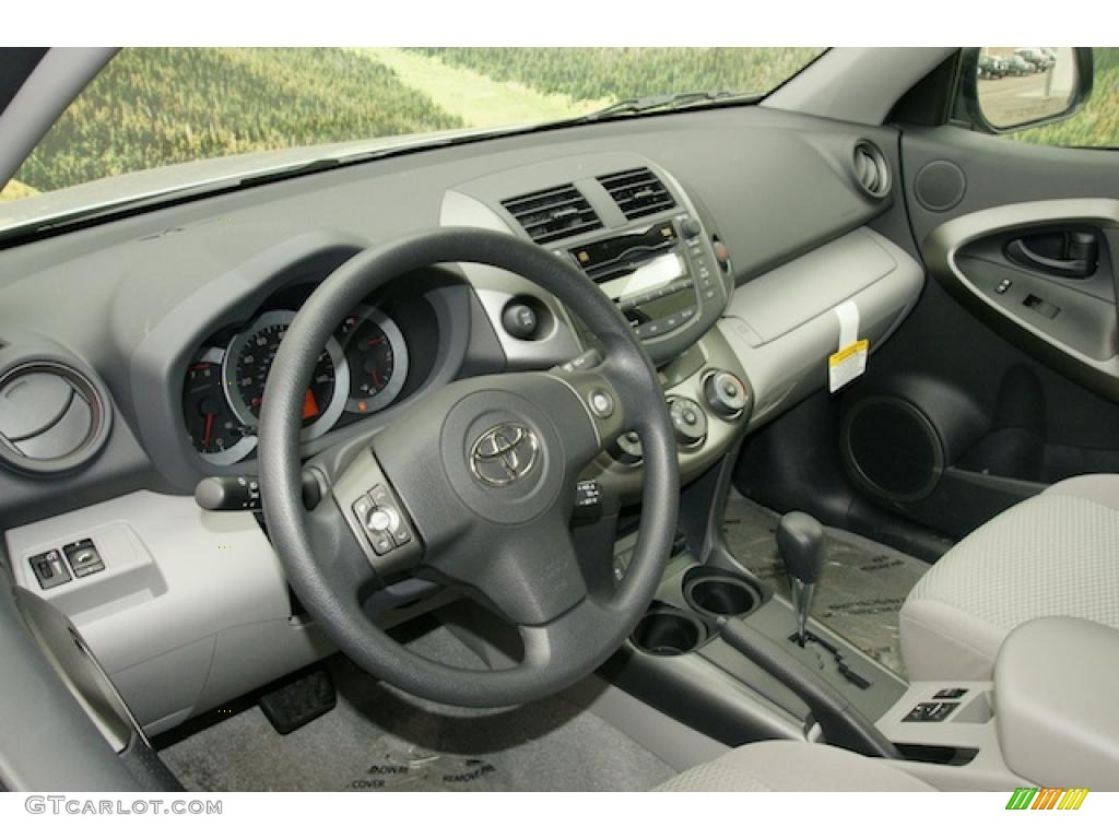 Ash Interior 2011 Toyota RAV4 I4 4WD Photo #45512656