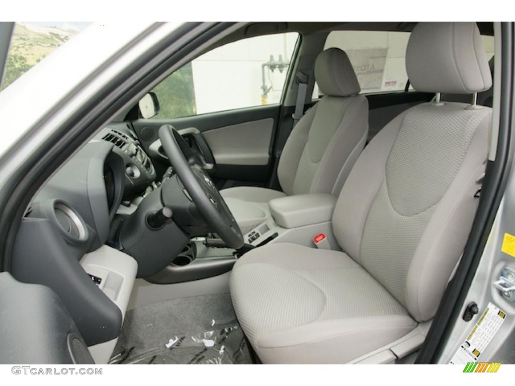 Ash Interior 2011 Toyota RAV4 I4 4WD Photo #45512664