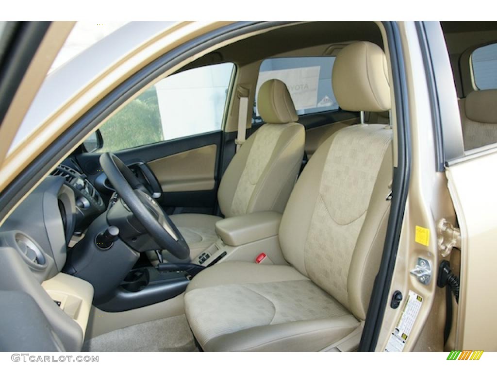Sand Beige Interior 2011 Toyota RAV4 I4 4WD Photo #45512713