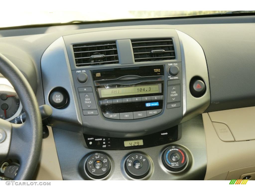 2011 RAV4 I4 4WD - Sandy Beach Metallic / Sand Beige photo #8