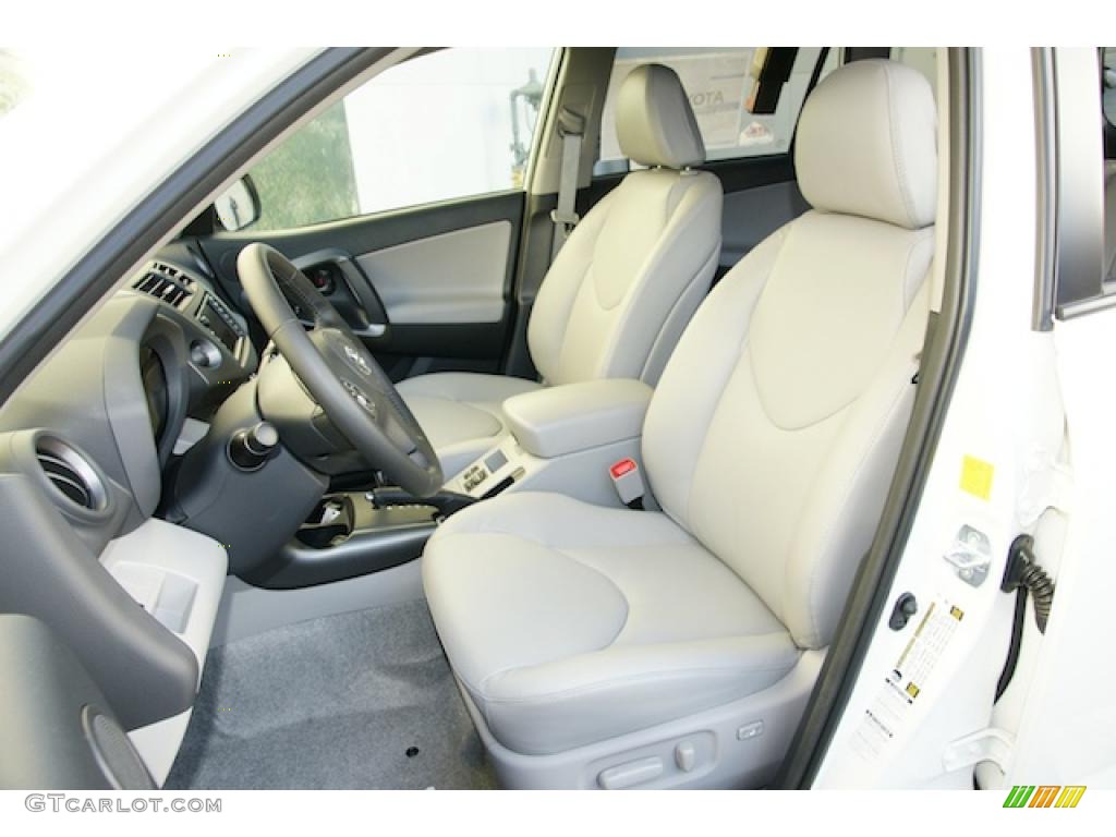 Ash Interior 2011 Toyota RAV4 Limited 4WD Photo #45512784