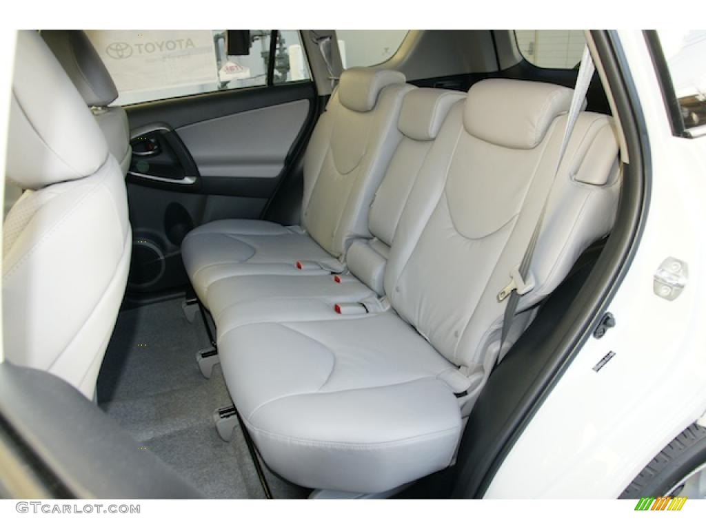 Ash Interior 2011 Toyota RAV4 Limited 4WD Photo #45512792