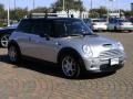 2006 Pure Silver Metallic Mini Cooper S Hardtop  photo #2