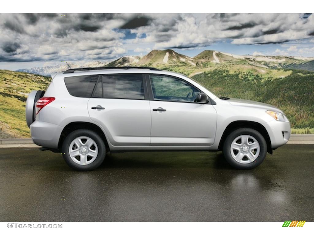 Classic Silver Metallic 2011 Toyota RAV4 I4 4WD Exterior Photo #45513076