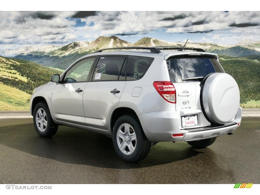 Classic Silver Metallic 2011 Toyota RAV4 I4 4WD Exterior Photo #45513080