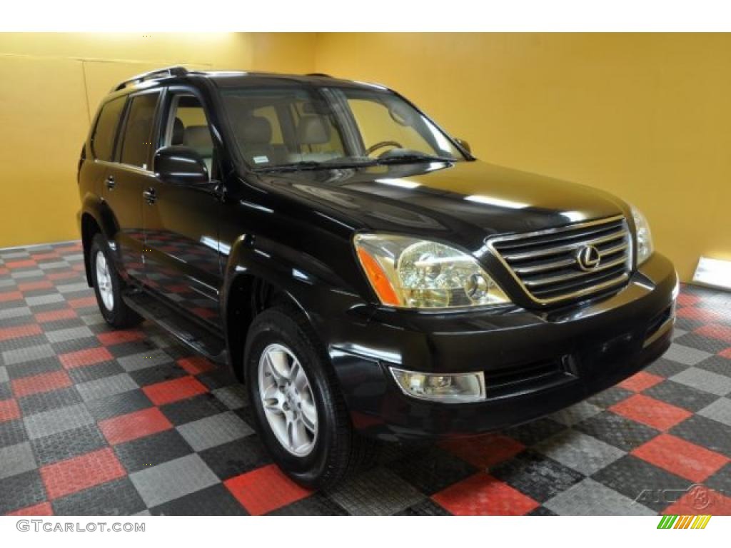 Black Onyx Lexus GX