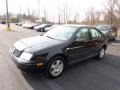 2002 Black Volkswagen Jetta GLS 1.8T Sedan  photo #3