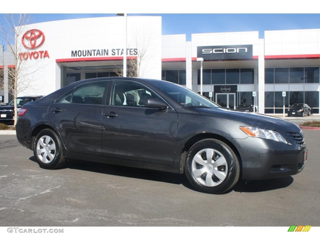 Magnetic Gray Metallic Toyota Camry