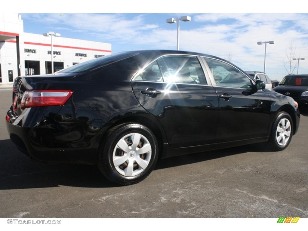 2008 Camry LE - Black / Ash photo #2