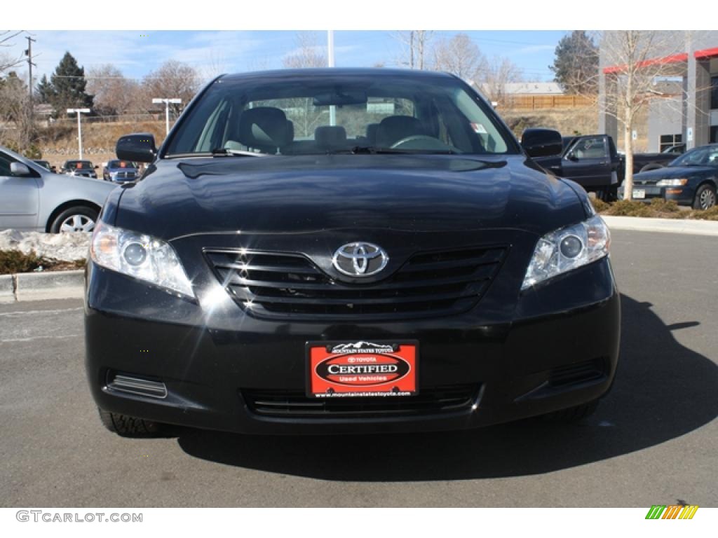 2008 Camry LE - Black / Ash photo #6