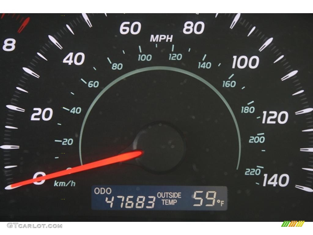 2008 Camry LE - Black / Ash photo #7