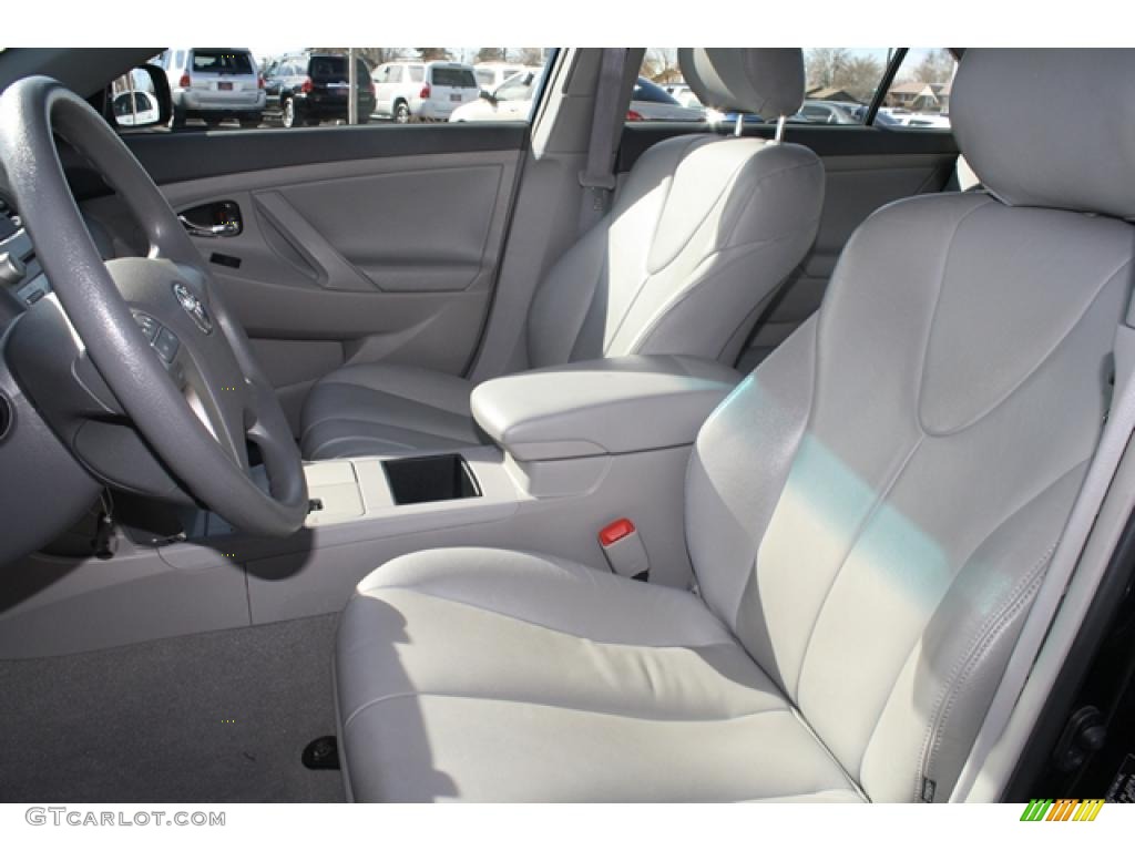 2008 Camry LE - Black / Ash photo #8