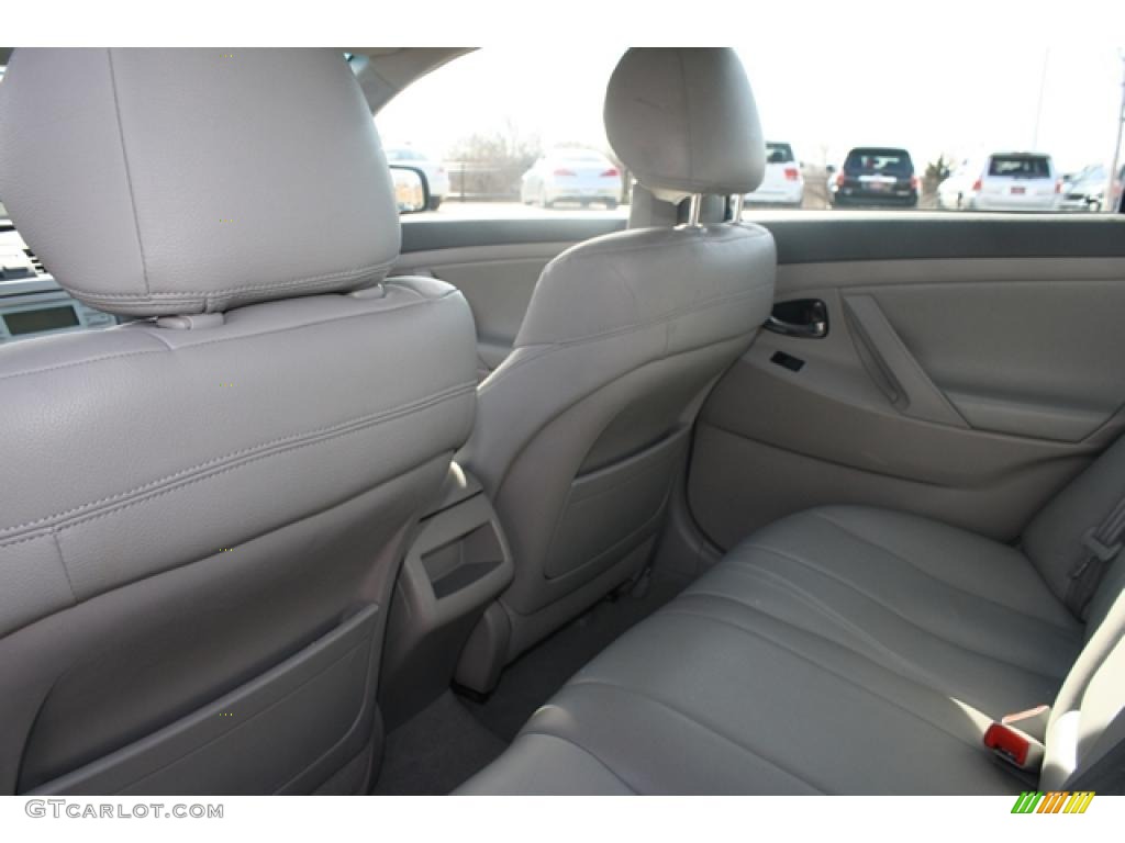 2008 Camry LE - Black / Ash photo #9