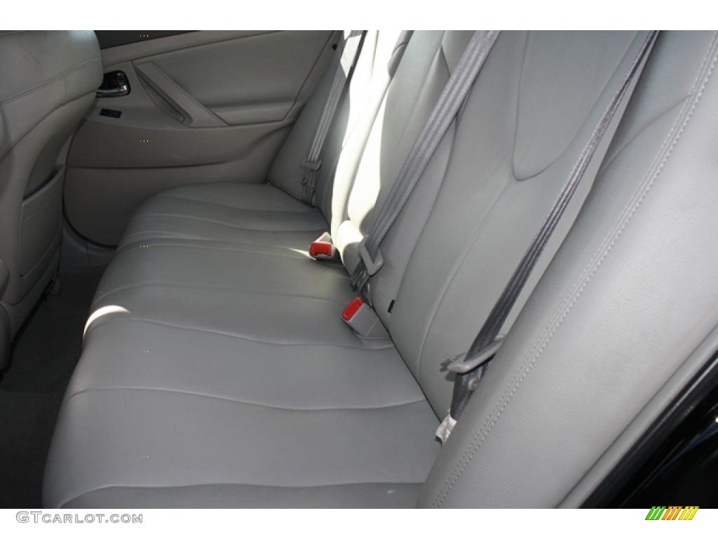 2008 Camry LE - Black / Ash photo #12