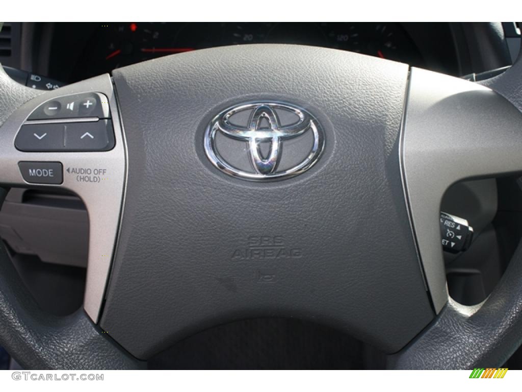 2008 Camry LE - Black / Ash photo #15