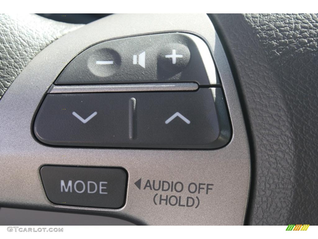 2008 Camry LE - Black / Ash photo #16