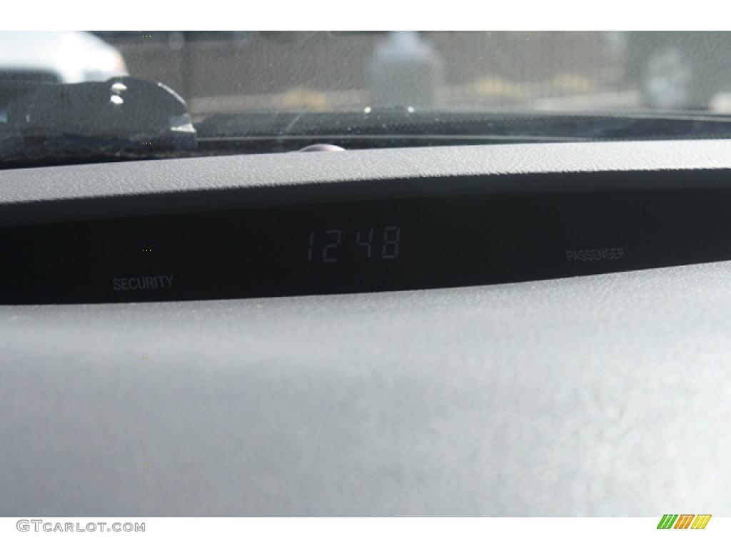 2008 Camry LE - Black / Ash photo #17