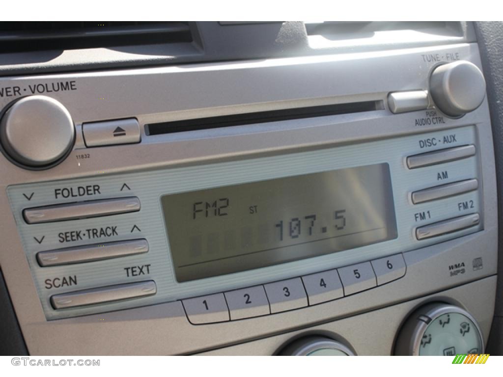 2008 Camry LE - Black / Ash photo #19