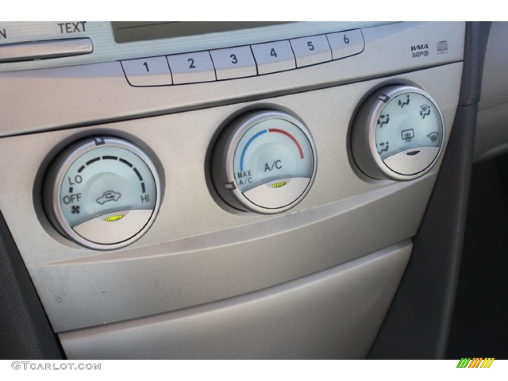 2008 Camry LE - Black / Ash photo #20